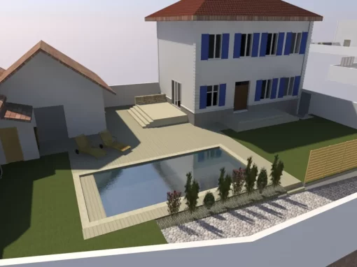 Aménagement Extérieurs et piscine