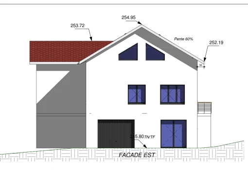 Rénovation d’une maison individuelle + Surélévation + Extension